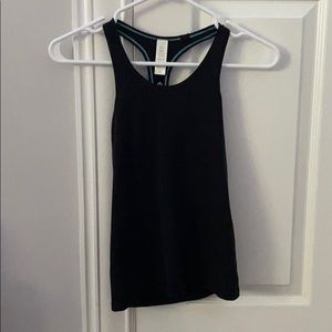 size 8 black ivivva tank top